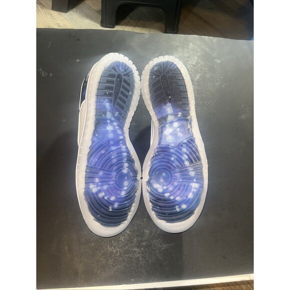 Im1448-100 7y Nike Dunk Low X  Col  - Gs White Multicolor Brave Blue Galaxy main image 6